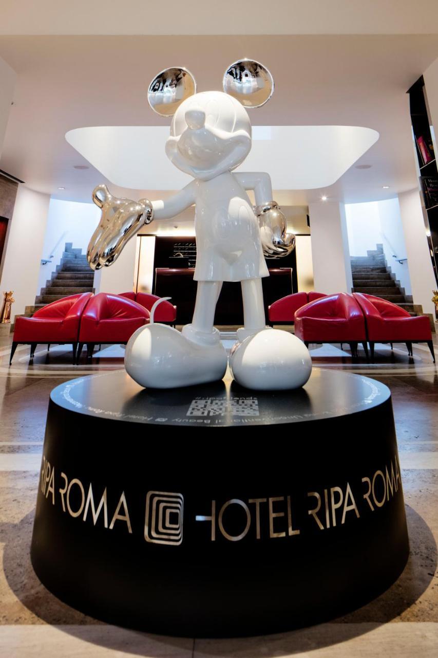 Hotel Ripa Roma Exteriér fotografie