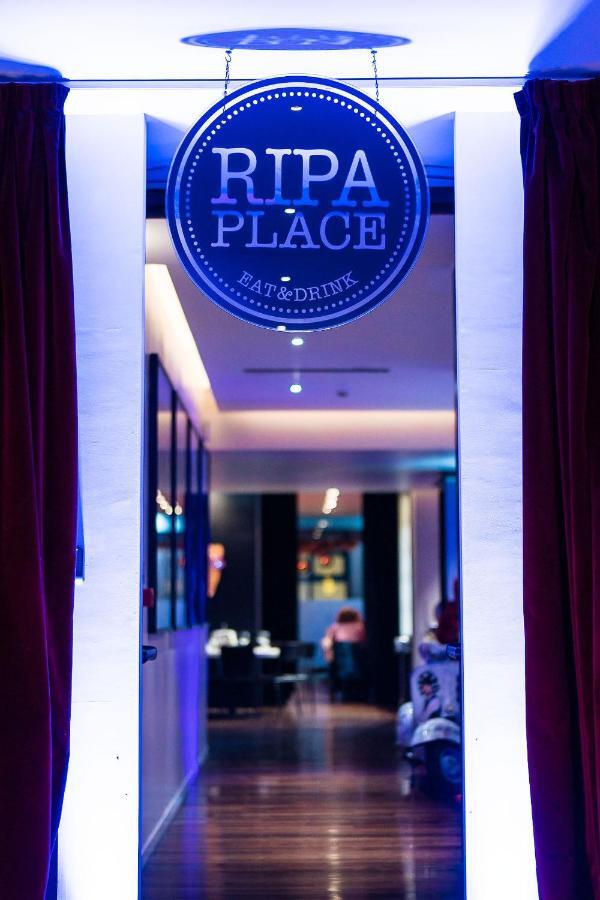 Hotel Ripa Roma Exteriér fotografie